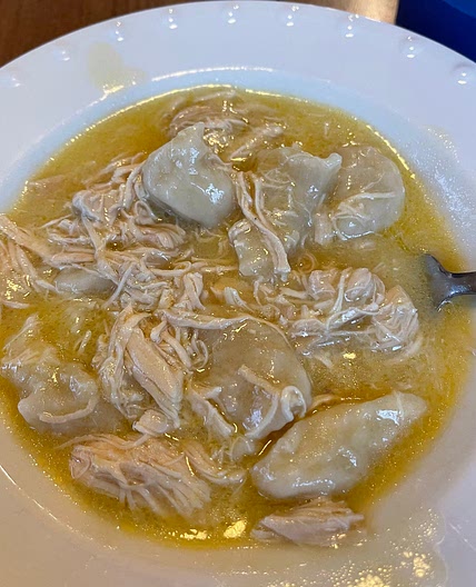 Instant Pot Chicken And Dumplings
