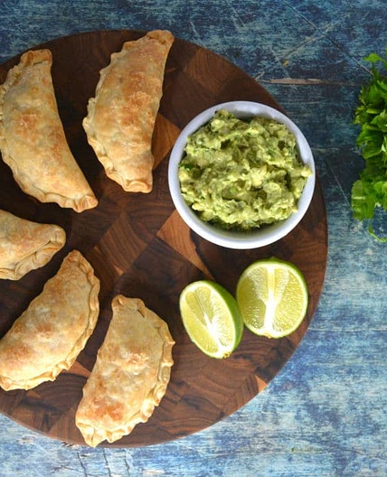 Crab Empanadas (Empanadas de Cangrejo)