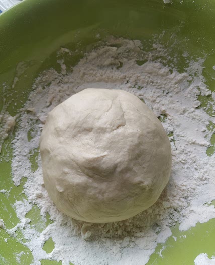Masa de pizza casera