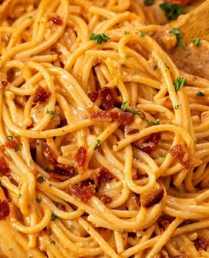 Creamy Bacon Pasta