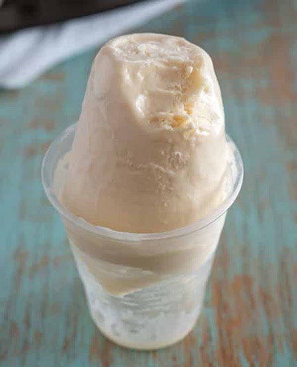 Limber de Cheesecake - Puerto Rican Popsicle | Kitchen Gidget