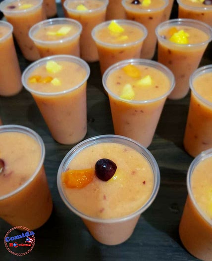 Limber de frutas mixtas