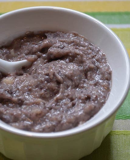 Black Bean Banana Mash Stage Two Baby Food Recipe