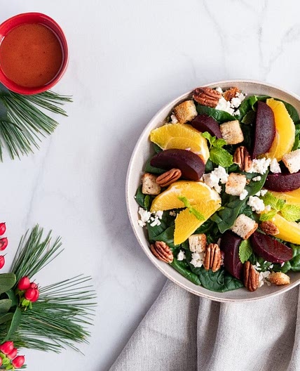 Zero-Waste-Fest: Wintersalat