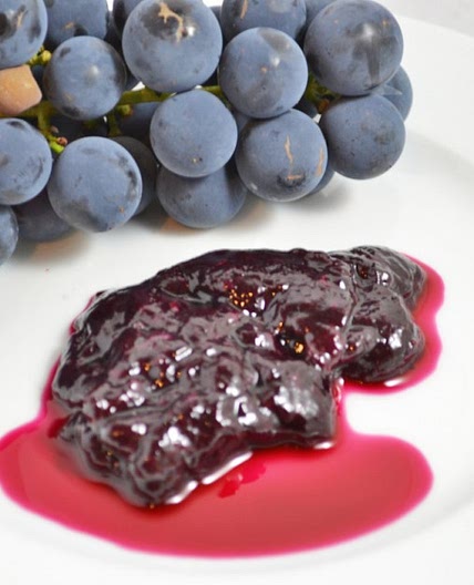 Weintraubenmarmelade