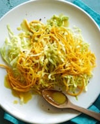 Zuckerhutsalat mit Kürbis