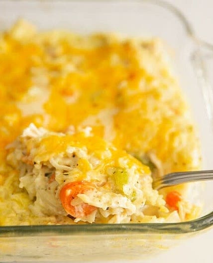 Crack Chicken Casserole