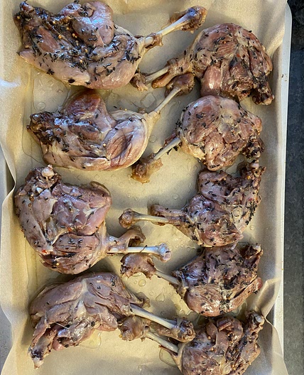 Duck Confit 