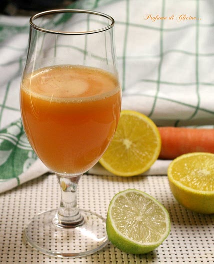 Succo ACE fatto in casa