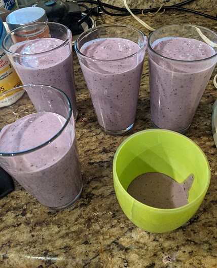 Smoothie heuristic