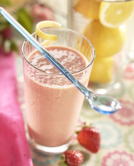 Strawberry Lemonade Smoothie