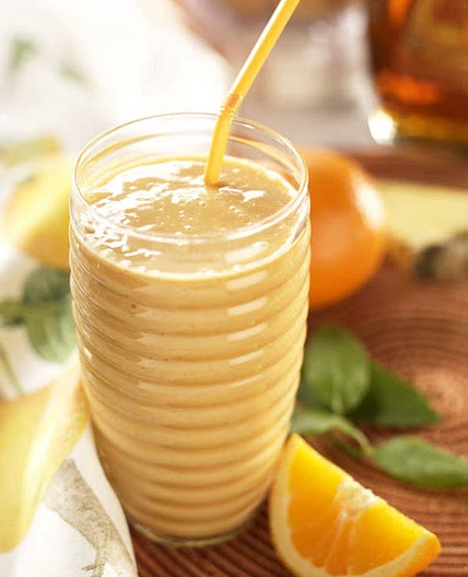 Orange Monster Mash Smoothie