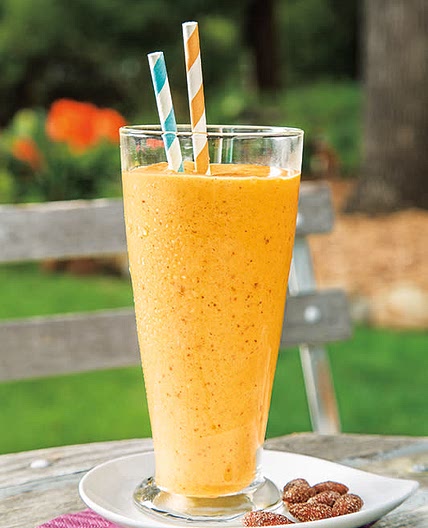 Mango Date Smoothies