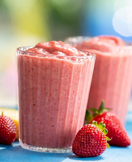 Strawberry Banana Smoothie