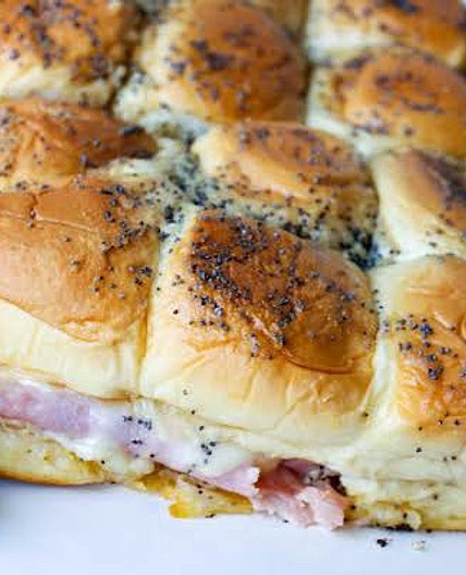 Hawaiian Roll Ham Sliders