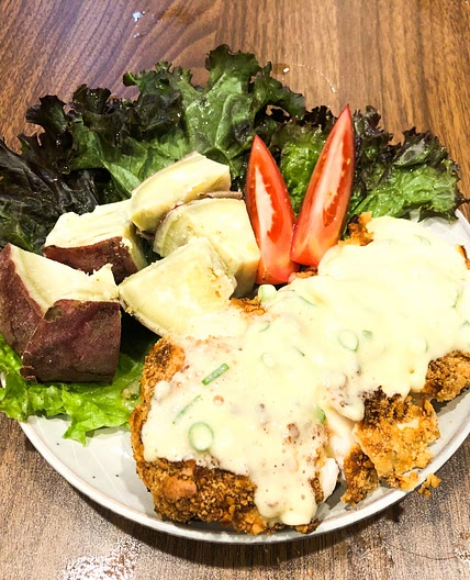 Imported Poultry from Genshin Impact (Chicken Katsu)