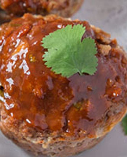 Skinny Meatloaf Muffins with BBQ Sauce - My Bariatric Solutions