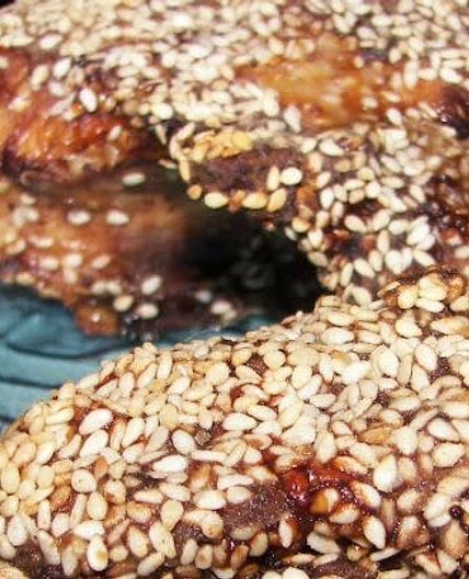 Air fryer Sesame Chicken 