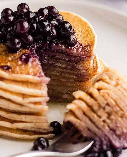 Paleo Cassava Flour Pancakes
