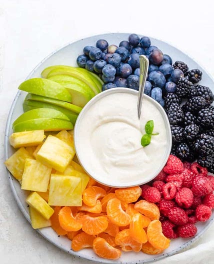 Cream Cheese Fruit Dip