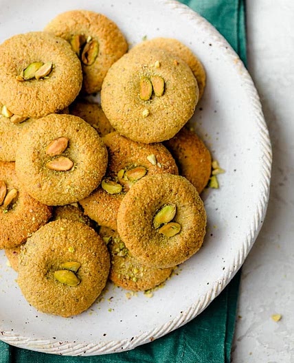 Pistachio Cookies