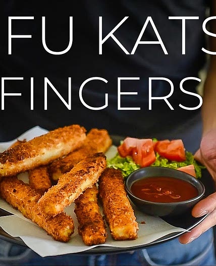 SUPER CRISPY TOFU KATSU FINGERS RECIPE YOU WILL FALL IN LOVE WITH!