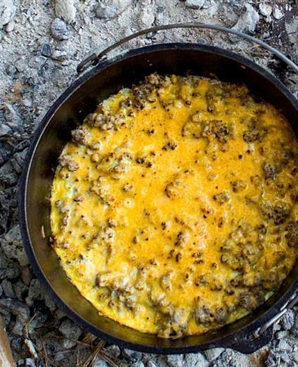 Mountain Man Breakfast | Lodge Cast Iron