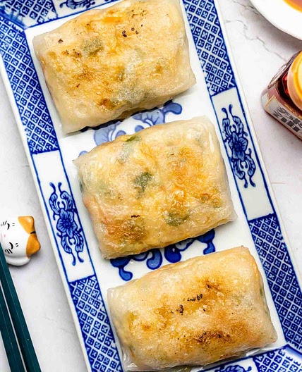 rice paper dumplings