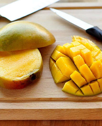 Fresh ripe mango
