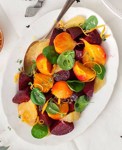 Roasted Beets with Citrus