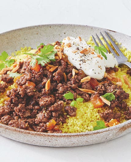 Turkish spiced lamb mince recipe