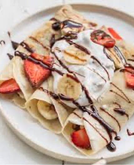 Crepes dolci e salate