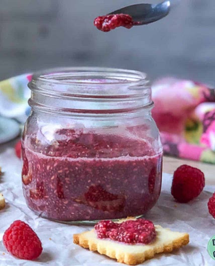 Sugar Free Chia Jam