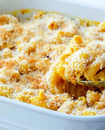 Vegan Butternut Squash Mac and "Cheese"