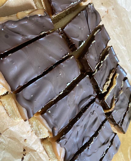Cheats Millionaires Shortbread Fingers