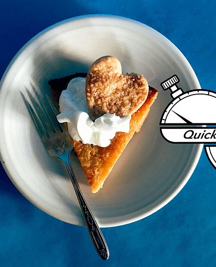 Salted Honey Chess Pie