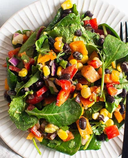 Mexican Kale Salad
