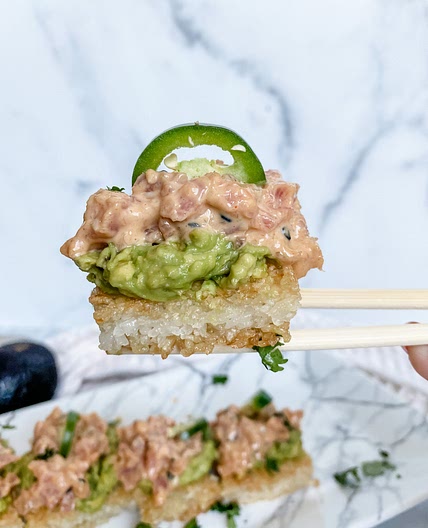 Spicy Tuna Crispy Rice
