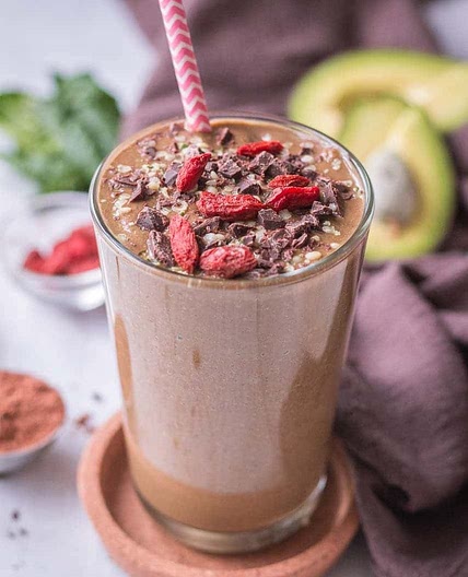 Healthy Chocolate Smoothie