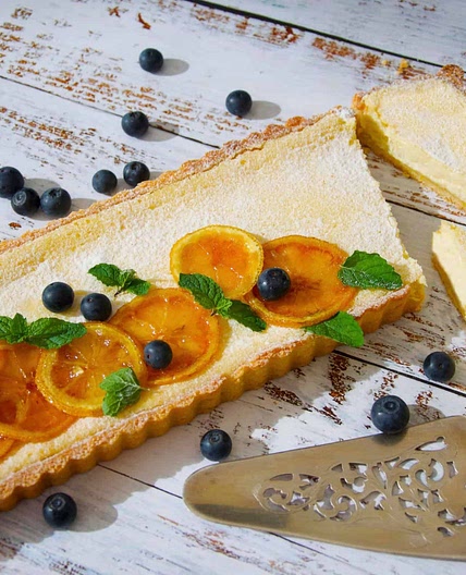 Italian Lemon Mascarpone Tart