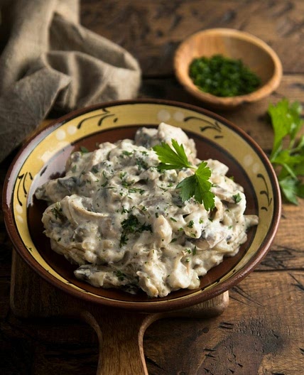 Mushroom Stew Recipe