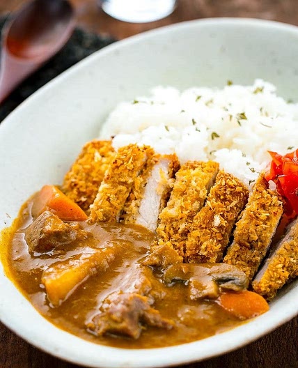 Pork Tonkatsu Curry