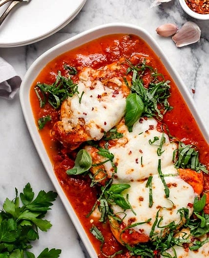 Instant Pot Chicken Parm