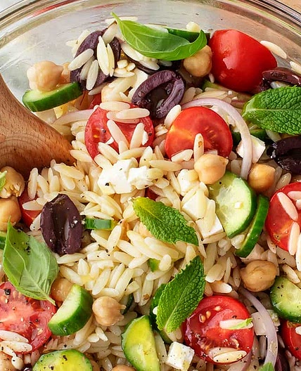 Orzo Salad
