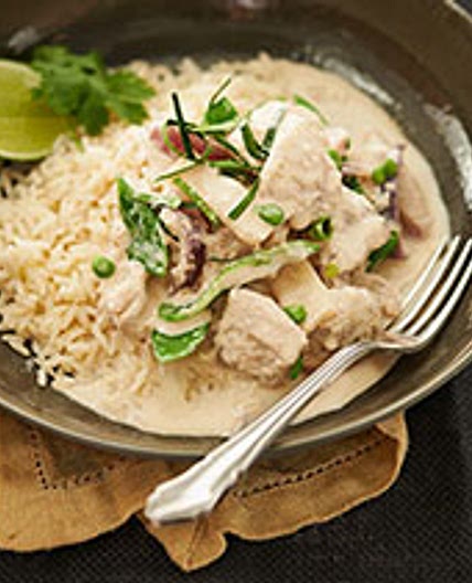 Philly Thai Green Chicken Curry