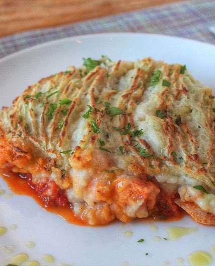 Italian fish pie