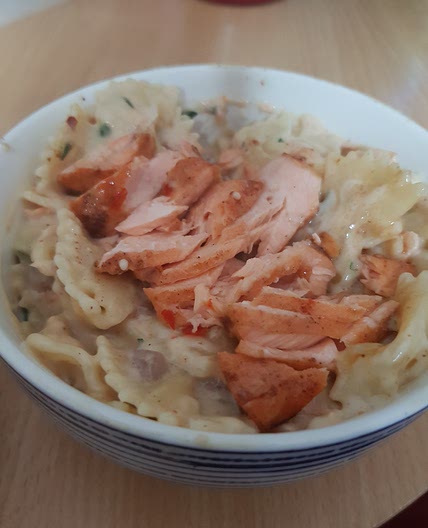 Creamy Salmon Pasta
