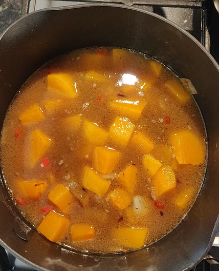 Chilli Squash Soup