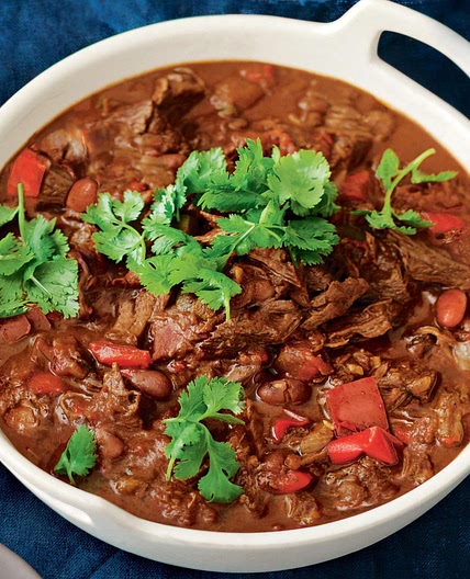 Slow cooker chilli con carne recipe