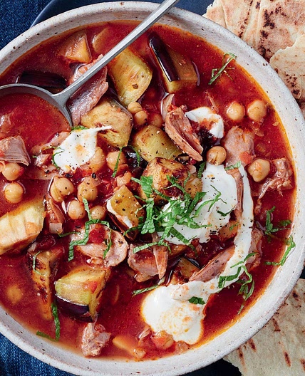 Moussaka soup recipe